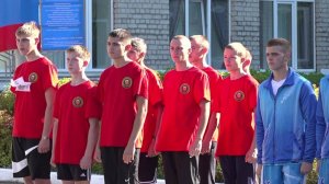 В Брянске прошла первая военно-патриотическая спартакиада для школьников