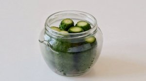 Маринованные огурцы хрустящие