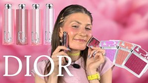 NEW DIOR Rosy glow ПОЛНЫЙ ОБЗОР | румяна, свотчи
