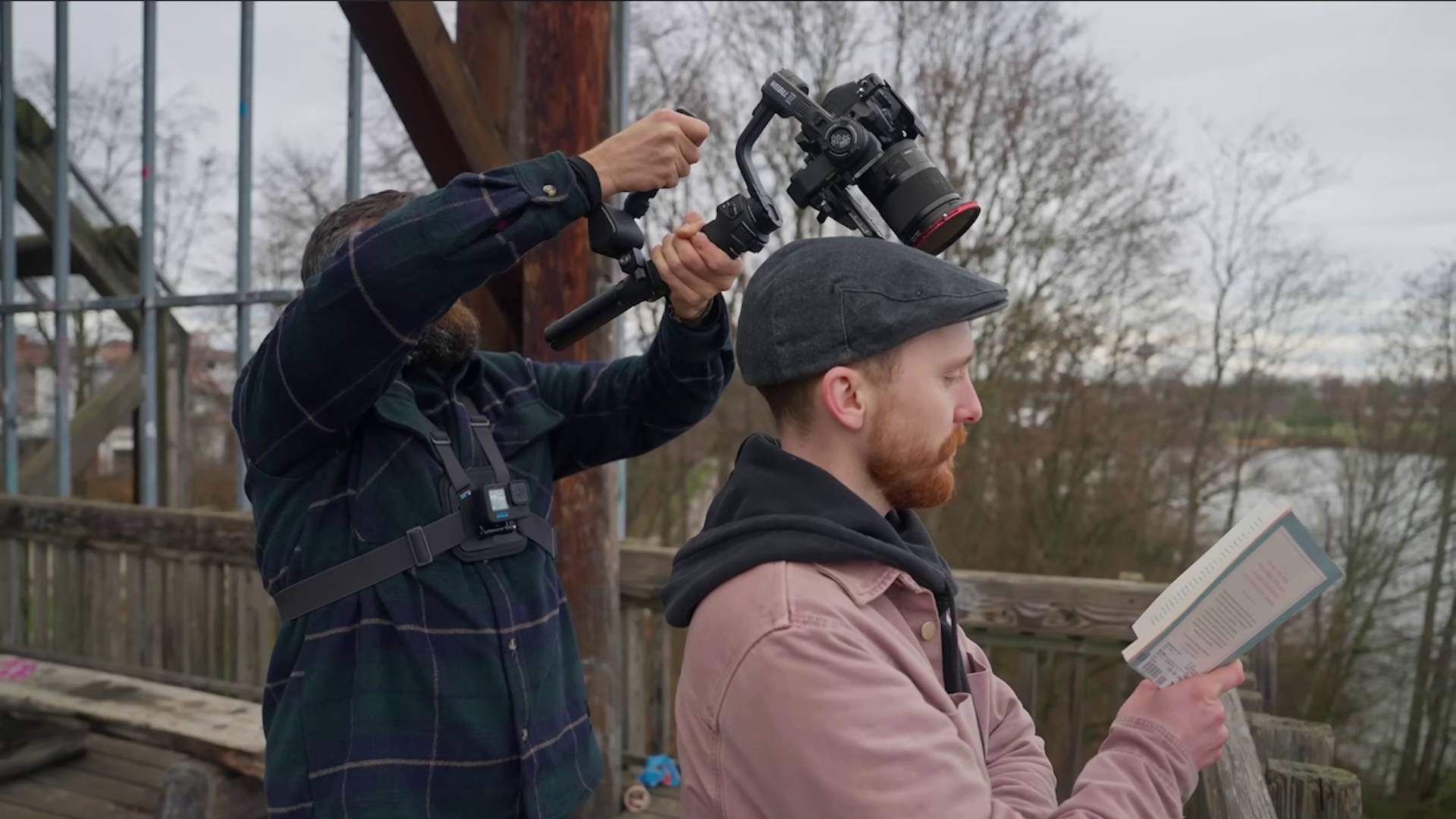 5 ВЕЛИКОЛЕПНЫХ движений гимбала, СДЕЛАННЫХ ЕЩЕ ЛУЧШЕ! смотреть онлайн