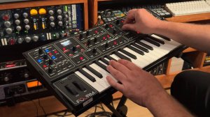 Sequential Fourm: Analog Synth Demo and Discussion