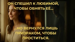 Он спешил к любимой, но сделал выбор, который стоил ему жизни. Трагическая история о поступке.