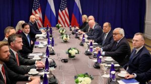 Лавров и Рубио начали встречу в Нью-Йорке