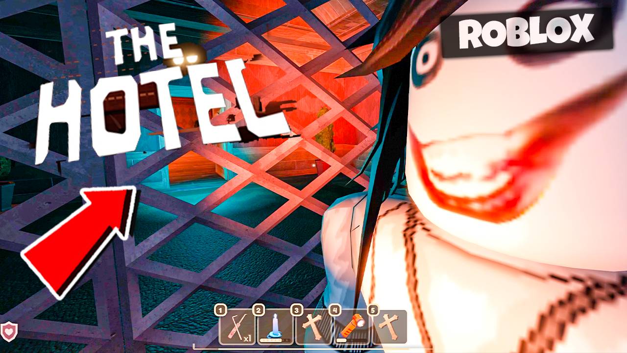 The Hotel Roblox: Тайны особняка + секретные комнаты, которые пугают!