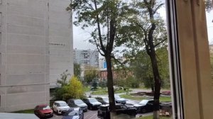 Вид из окна