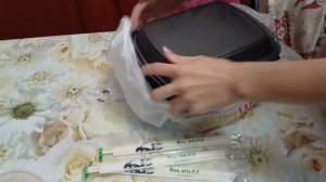 ПРИМЕРЯЮ ВЕЩИ//заказали суши 🍣