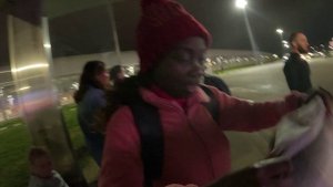 Прилёт Анн Первая реакция в Москве