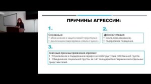 6 Доклад Горлач М.Е. - Этологический аспект насилия и конкуренции у младших школьников