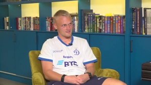 Тюкавин о возвращении в состав "Динамо" после травмы: еще не готов на 100%