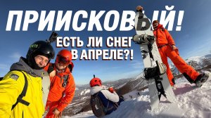 Приисковый! Что со снегом?