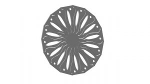 3D композиция - "Узор от 11 ноября 2024"