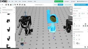 Урок 2. Проектирование базовых 2-мерных оптических систем
