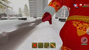 дед мороз хорор режим выживание