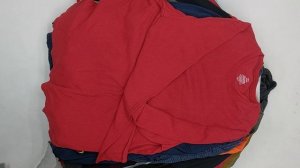 39197 Футболки мужские длинный рукав, 23пак, DB0, секонд (cream/extra) оптом