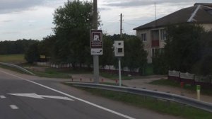 Беларусь. Трасса М1 после закрытия границы Польшей / Идём на Кавказ.