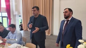 Олимпийские чемпионы провели встречу с дагестанскими школьниками