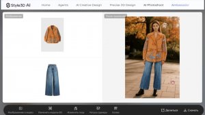 Виртуальная примерка в нейросети Style3D AI ➡ https://fashion-craft.ru/ai-style3d