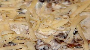 Жульен в лаваше