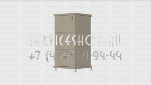 Прилавок с выдвижными ящиками