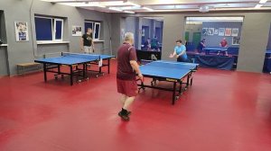 Отбор Федосеева М. (335) - Денисов А. (608) Малиновый турнир TTSPORT 23.09.2025