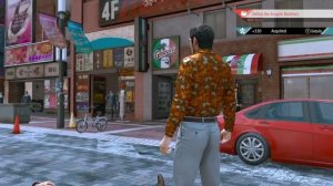 Lost Judgment DLC- Kaito ( 2 часть)