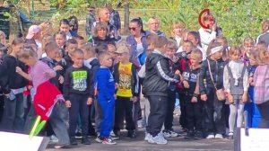 Военный оркестр 6-й бригады из состава Управления 3-ОА организовал концертное выступление для ученик