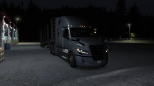 American Truck Simulator. Работа со своим прицепом