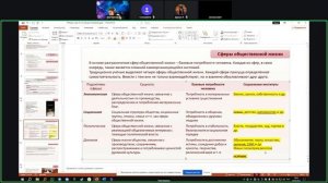 Типы обществ.