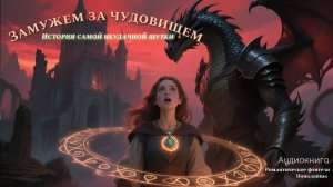 Аудиокнига "Замужем за чудовищем: история самой неудачной шутки" | Я перестала шутить вслух...