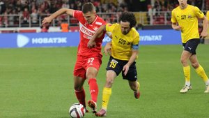 "Спартак" проиграл "Ростову" в домашнем матче Кубка России