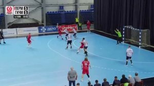 Броски ПМ в игре ПМ vs Академия 1йтайм