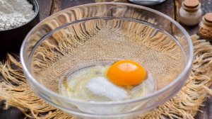 Королевские блины на кефире