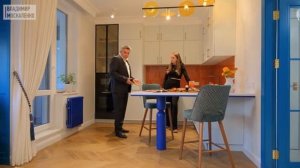 Обзор интерьера для молодой семьи с детьми. Румтур по квартире 95 кв.м