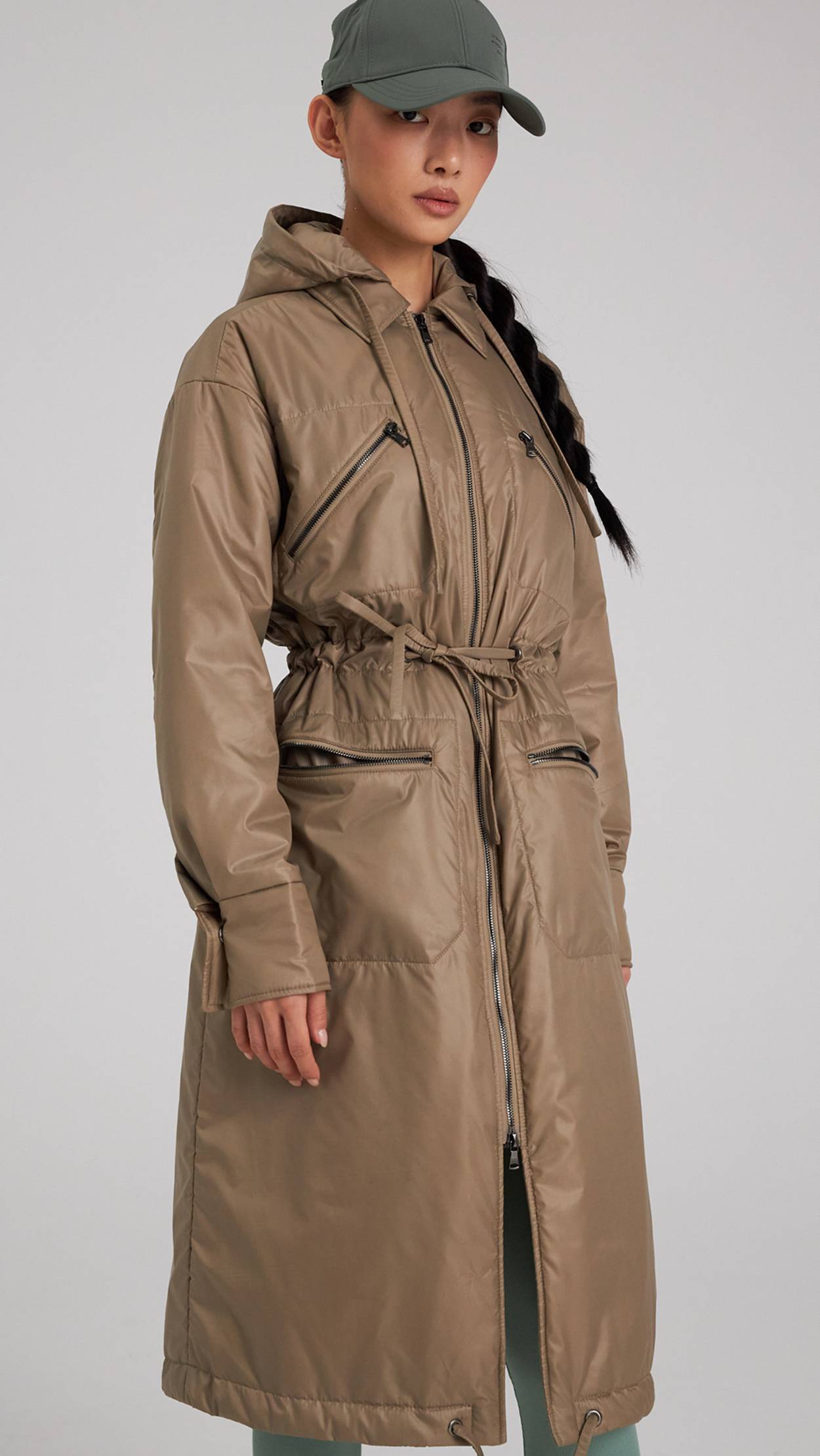 Пальто и куртка, выкройка №1001 смотреть онлайн