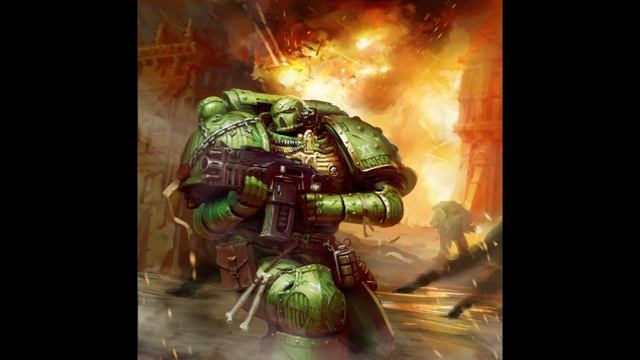 Мрачные сказки - Саламандры(WH40K)