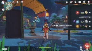 Играю в Genshin Impact