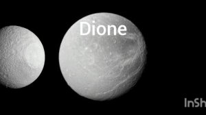 all moon"s Saturn"s size