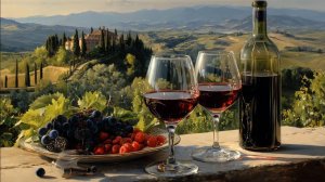 SK music I201. На холмах Тосканы.