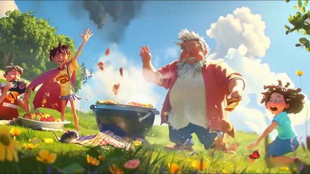 🎉 А МЫ НА ПИКНИКЕ! Самое веселое приключение лета! | Мультфильм для всей семьи