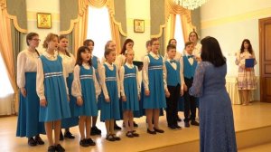 Концерт в Омской духовной семинарии (2023 г.)