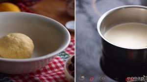 Корзинки с шоколадным ганашем и ягодами