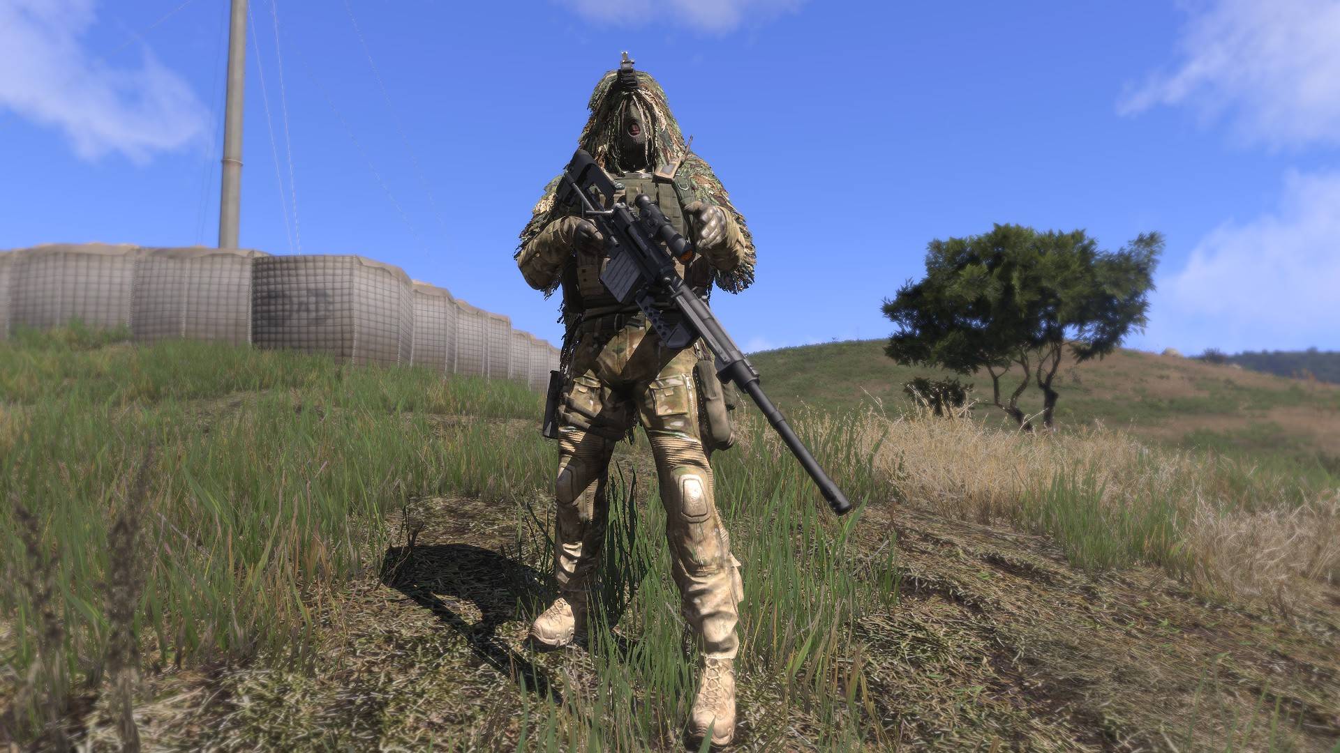 По снайперил в Arma 3 (Архив)