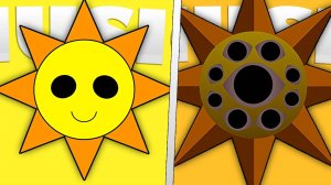 МИСТЕР СОЛНЦЕ ПИРАМИКСЕД (ДВЕ ФАЗЫ) | Музыка Спрунки