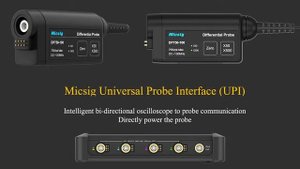 Осциллографический высоковольтный дифференциальный пробник Micsig DP750-100