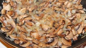 Жюльен из курицы с грибами