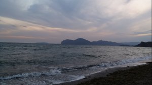 15 сентября 2023 г. Пгт. Орджоникидзе. Вечерняя набережная #крым #орджо #орджоникидзе