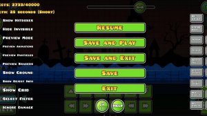 разработка моего демона в Geometry dash