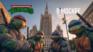 Черепашки ниндзя в Москве ИИ