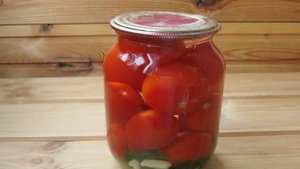 Маринованные помидоры на зиму