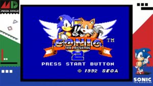 Sonic 2 - Обзор (Сега 8 Бит)